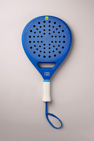 Round Racket - PLAY ONE - Solid Blue