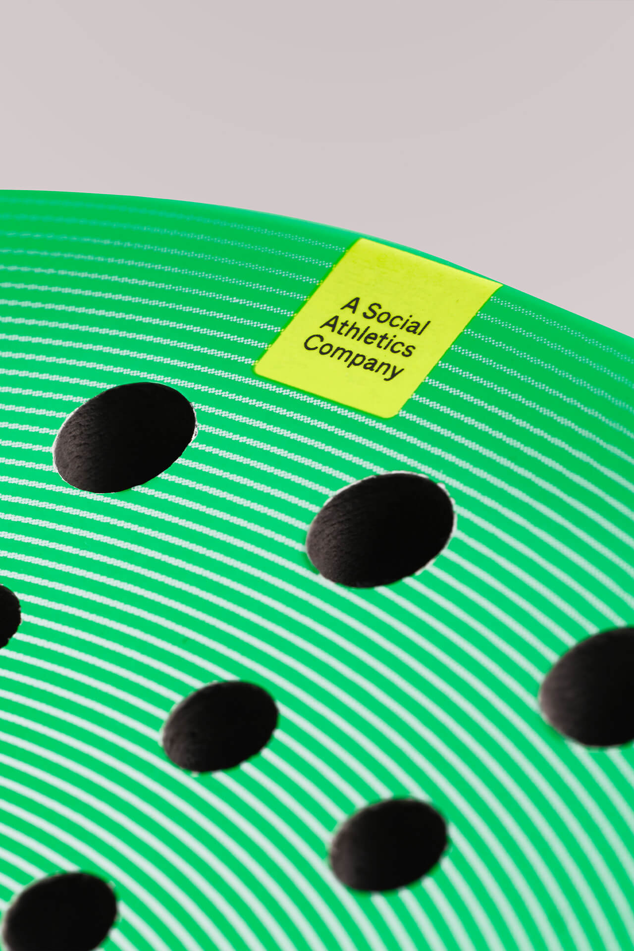 Round Racket - PLAY ONE - Toucan Green