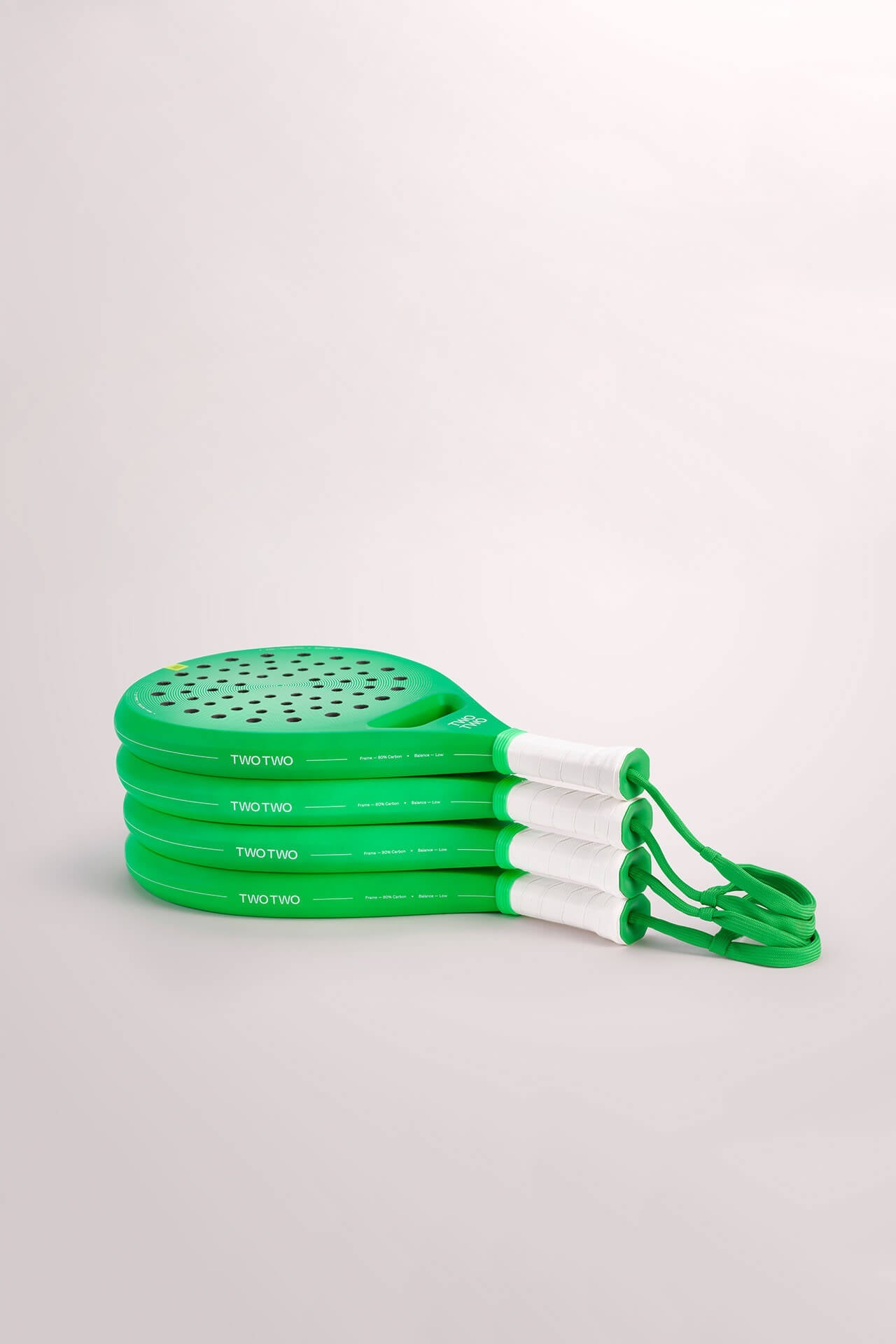 Round Racket Bundle - PLAY ONE - Toucan Green