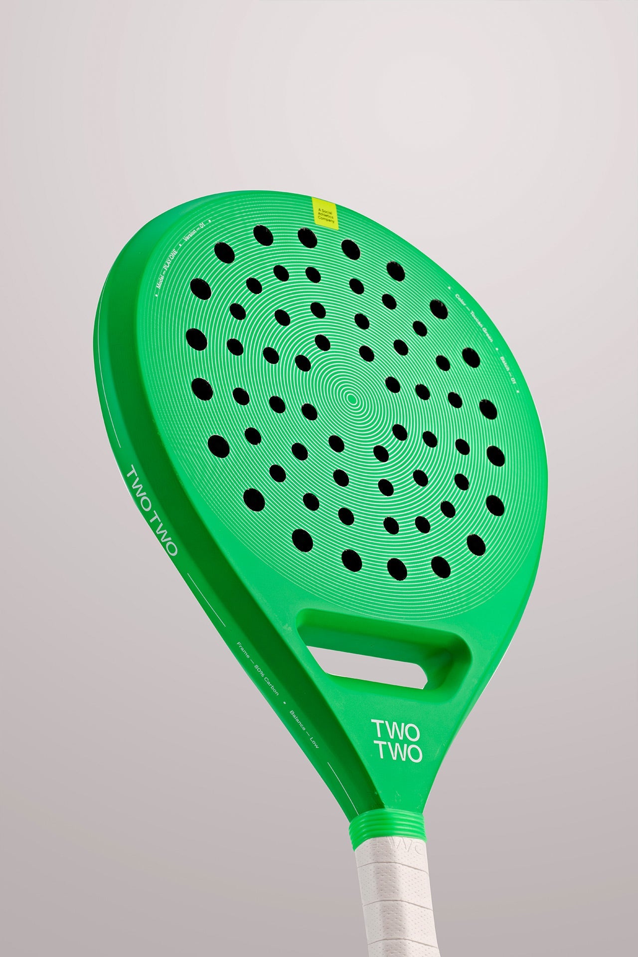 Round Racket Bundle - PLAY ONE - Toucan Green