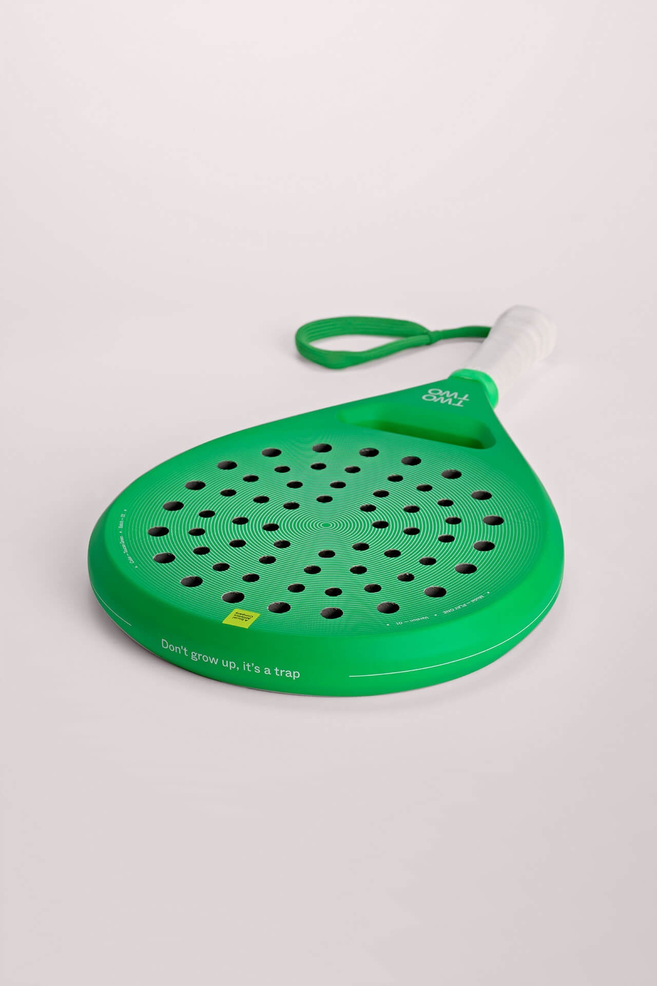 Round Racket Bundle - PLAY ONE - Toucan Green