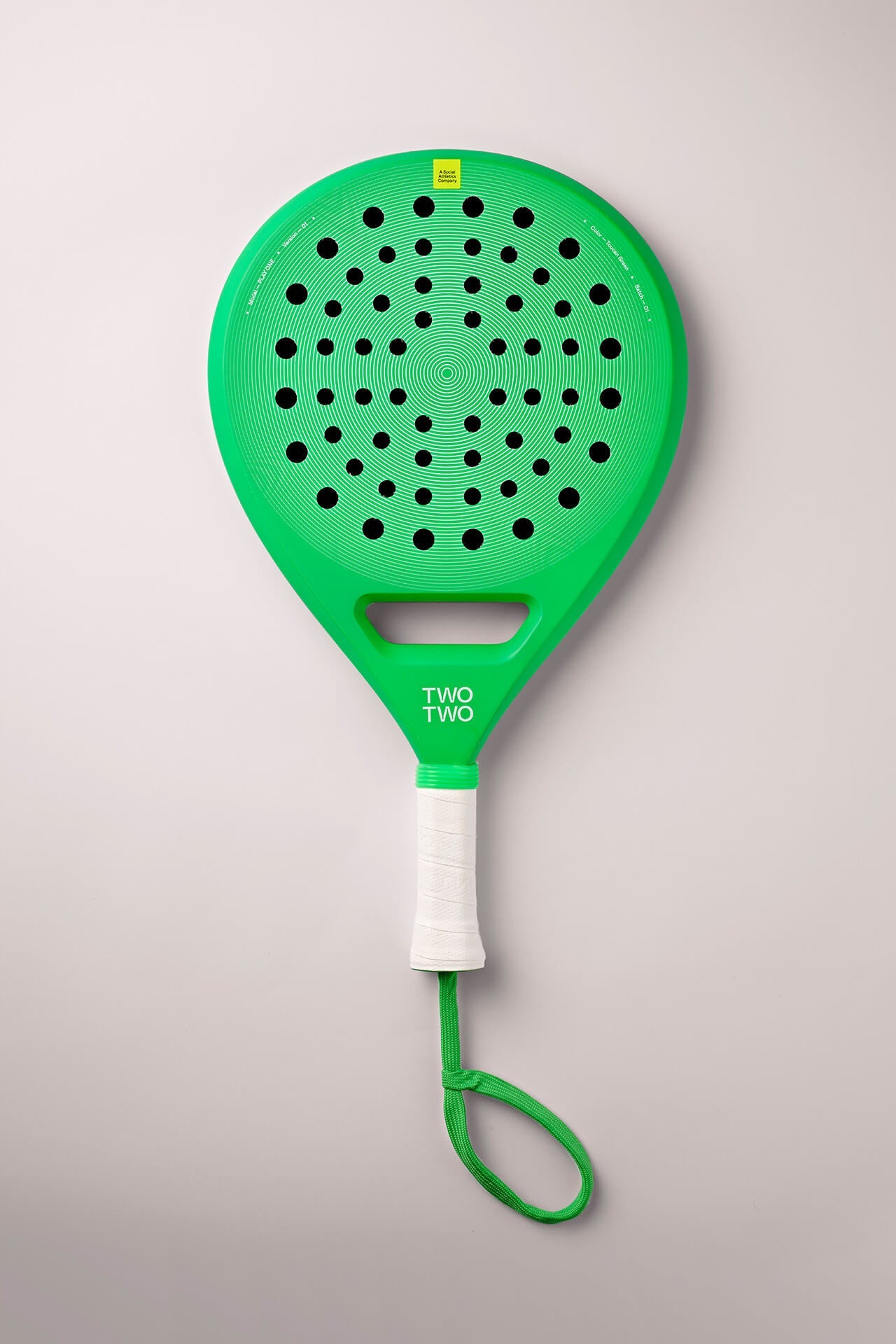 Round Racket - PLAY ONE - Toucan Green