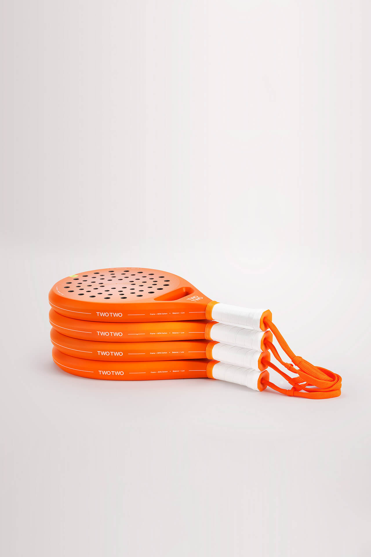 Round Racket Bundle - PLAY ONE - Vibrant Orange