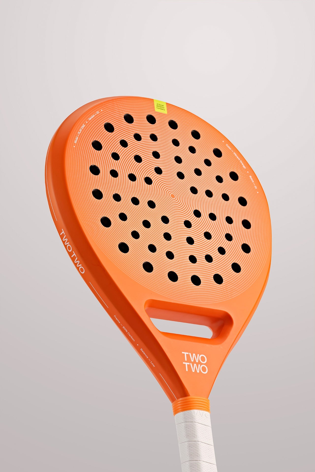 Round Racket - PLAY ONE - Vibrant Orange