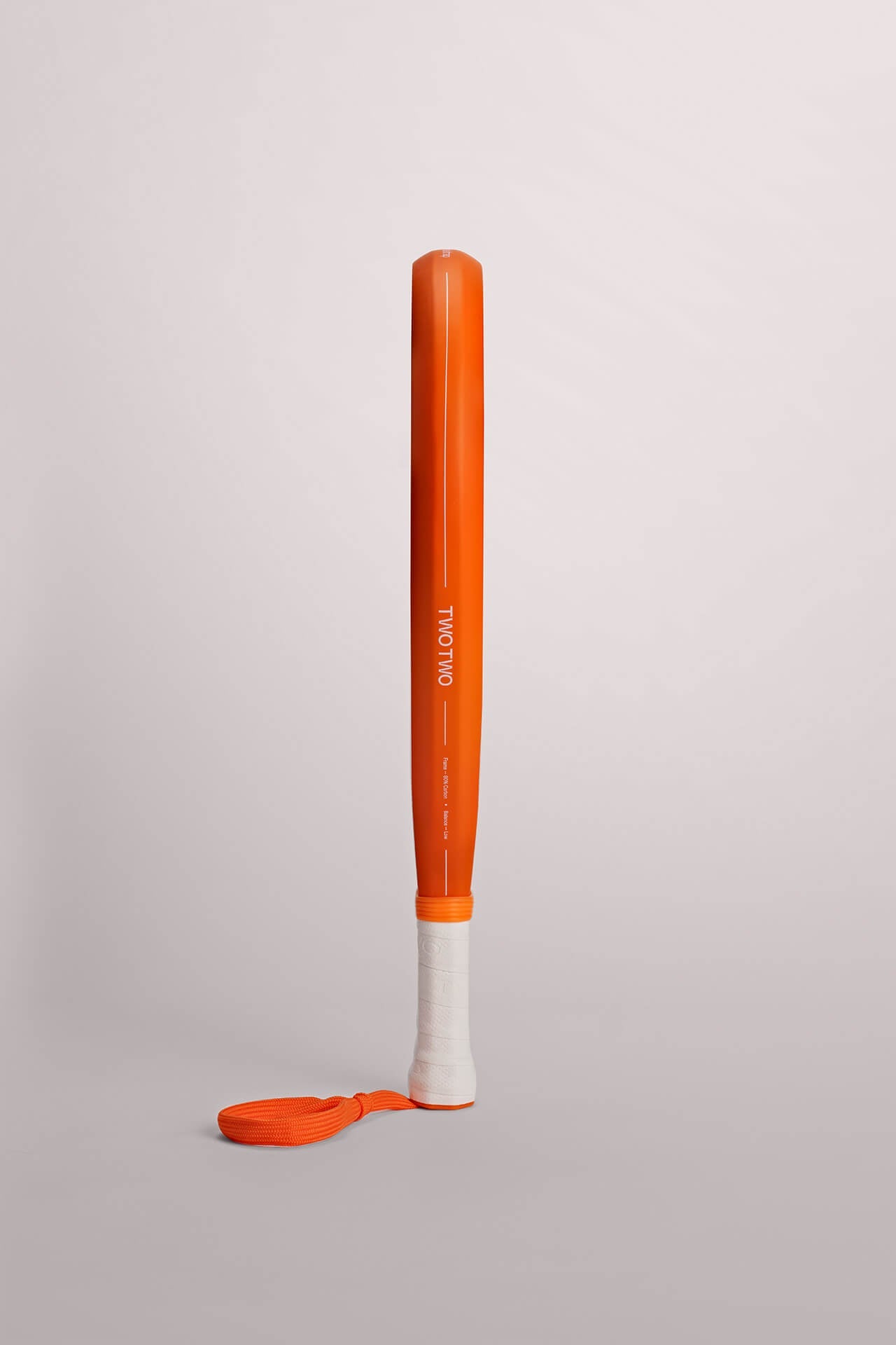Round Racket Bundle - PLAY ONE - Vibrant Orange
