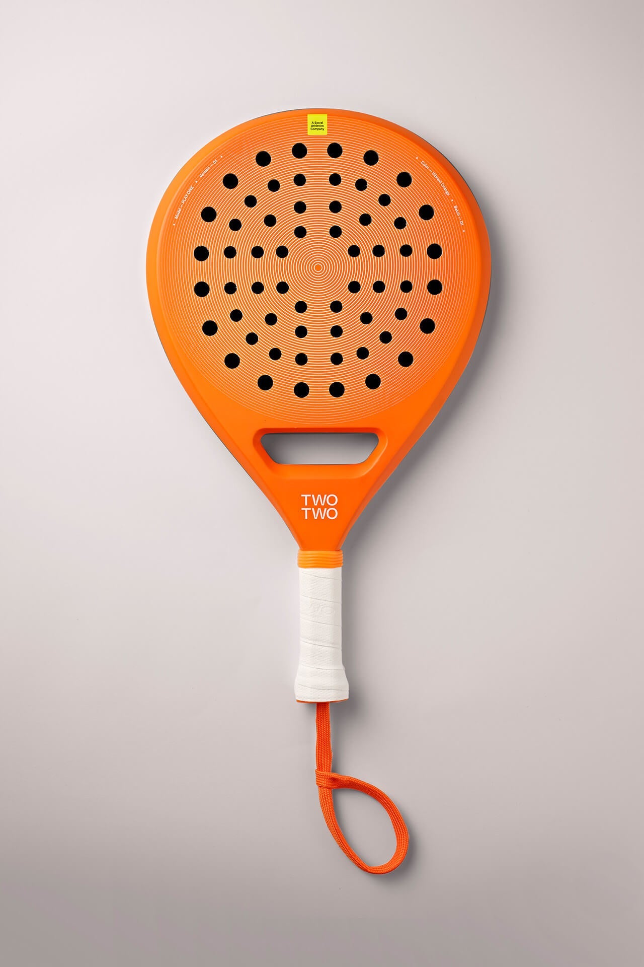 Round Racket - PLAY ONE - Vibrant Orange