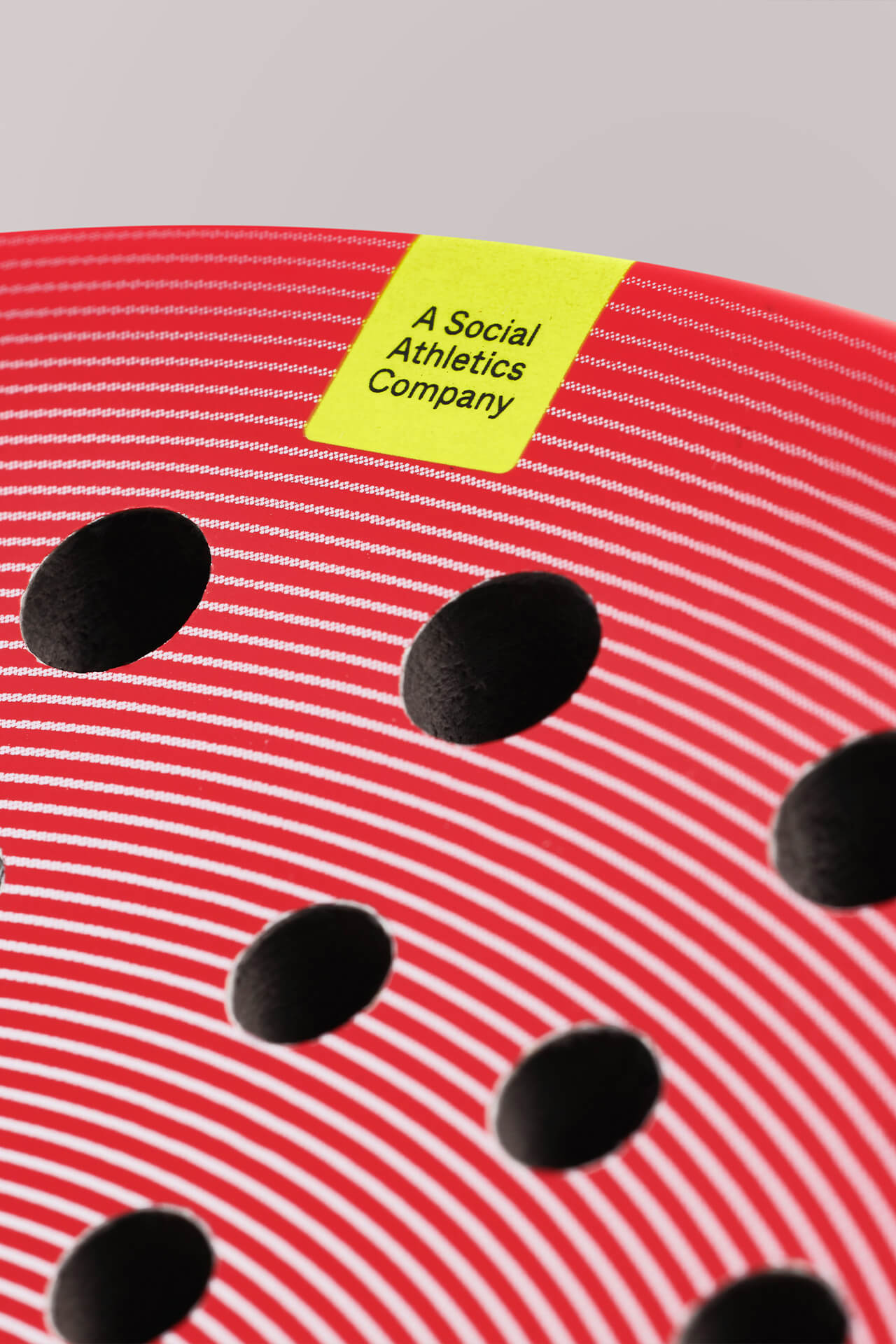 Round Racket - PLAY ONE - Candy Red