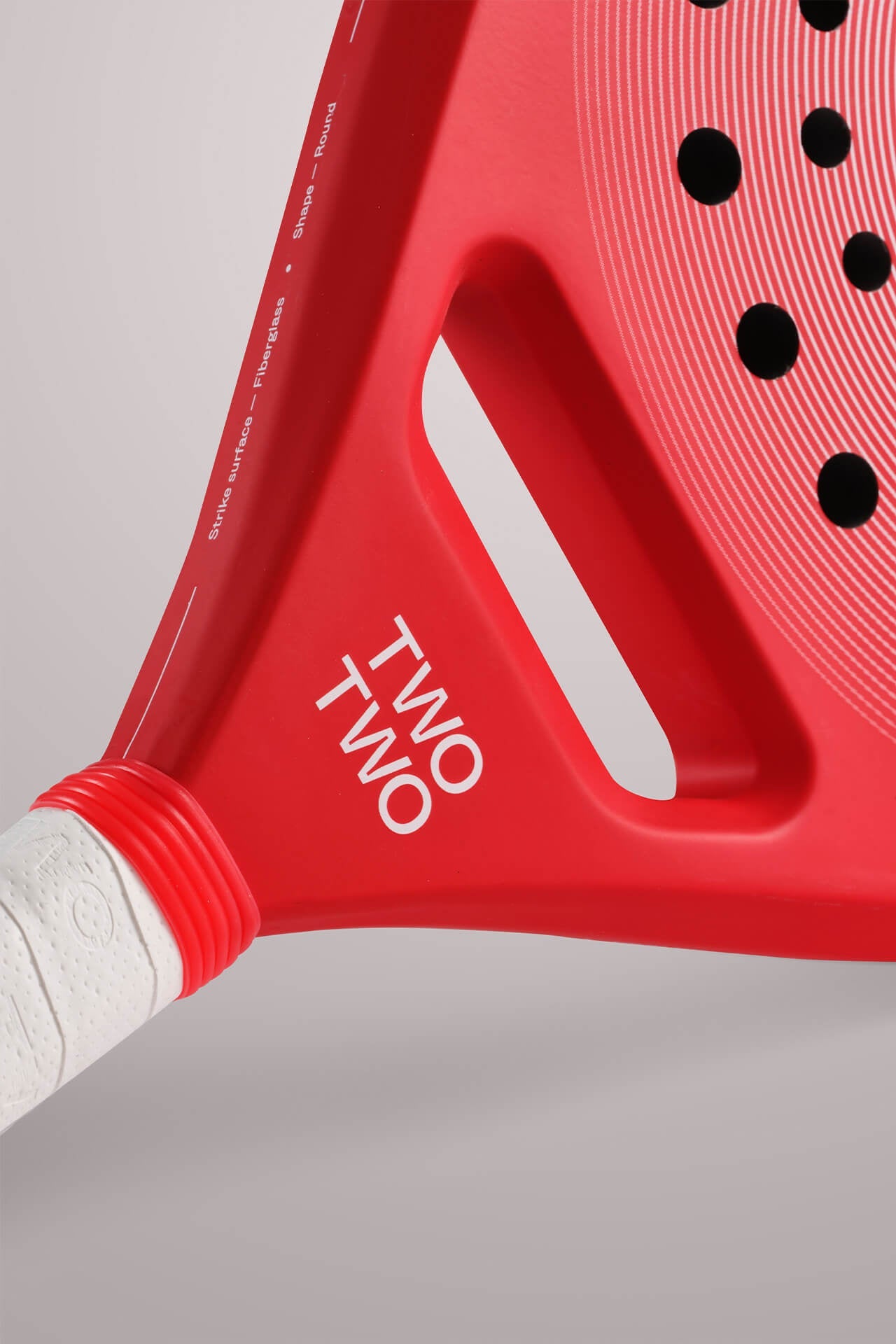 Round Racket - PLAY ONE - Candy Red