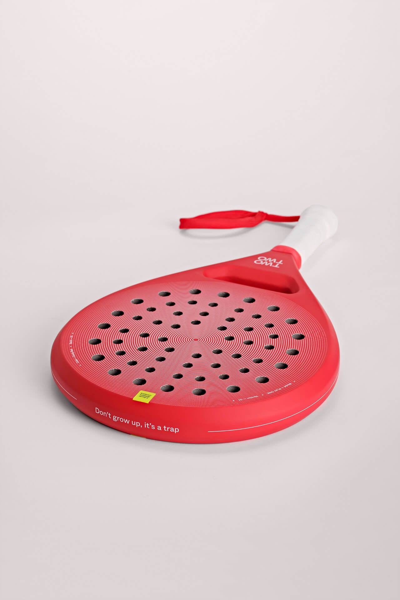 Round Racket Bundle - PLAY ONE - Candy Red