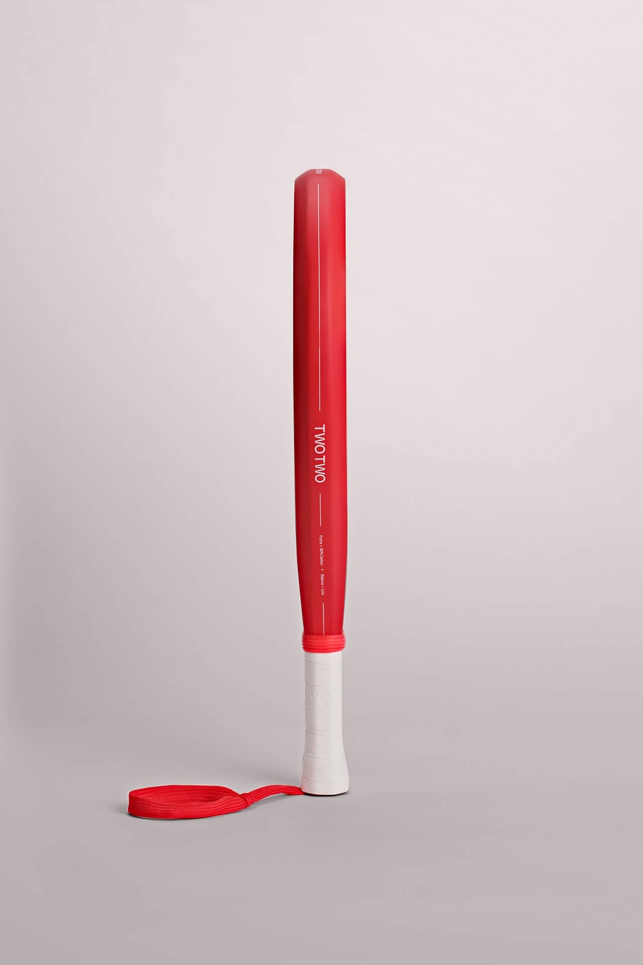 Round Racket Bundle - PLAY ONE - Candy Red