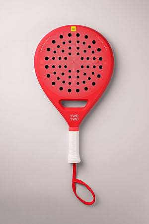 Round Racket - PLAY ONE - Candy Red