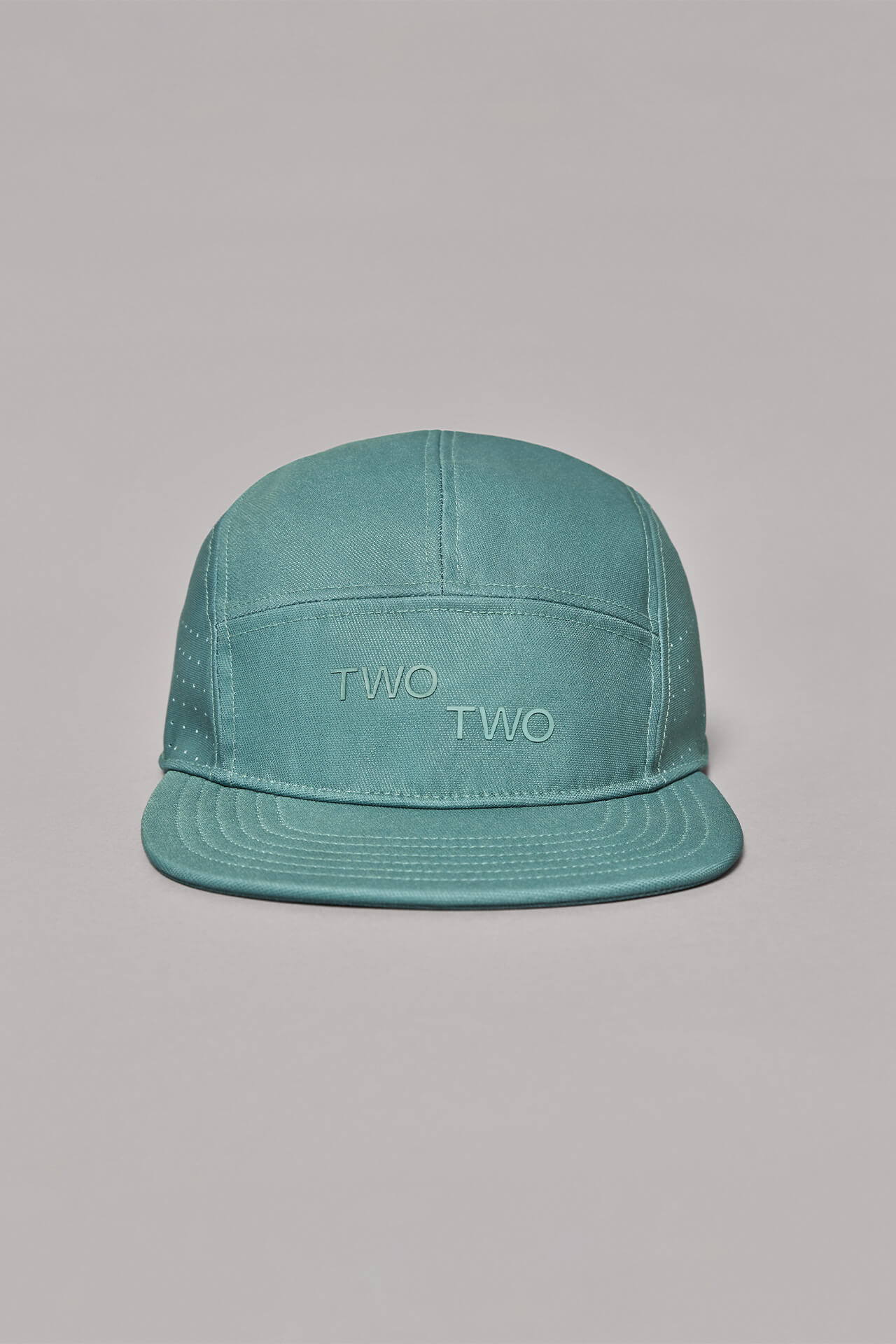 Panel Cap - Jade Green