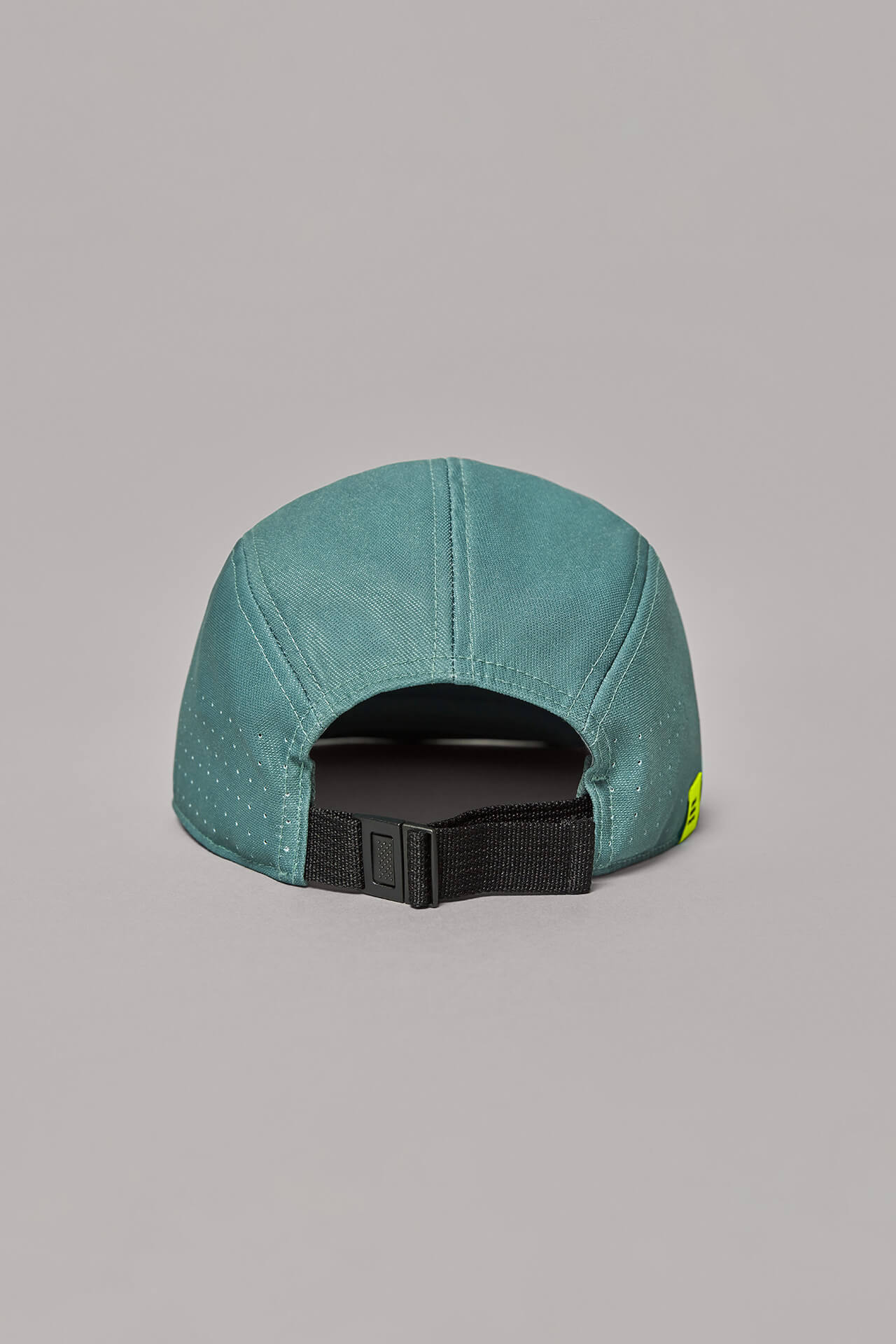 Panel Cap - Jade Green