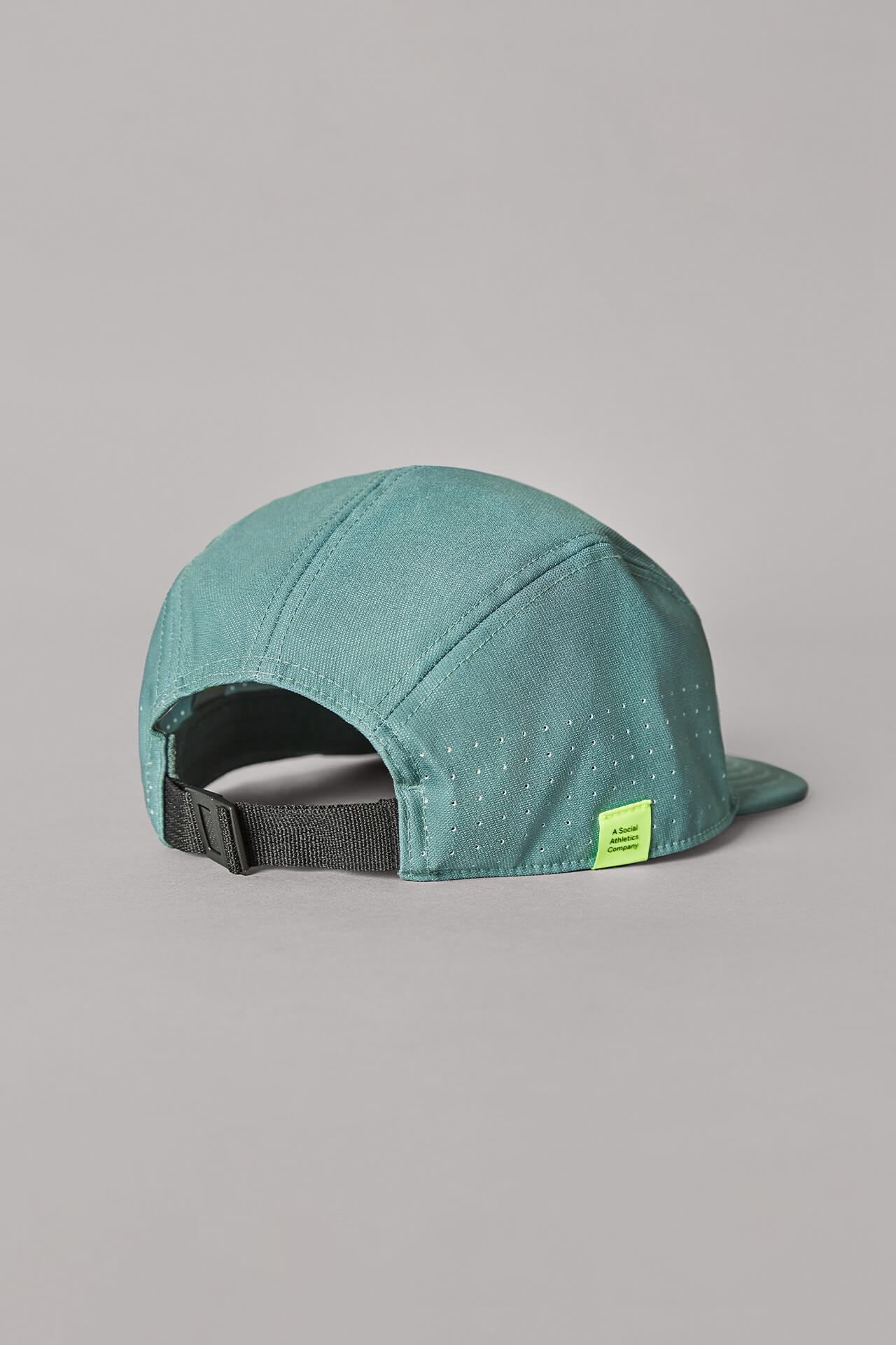 Panel Cap - Jade Green