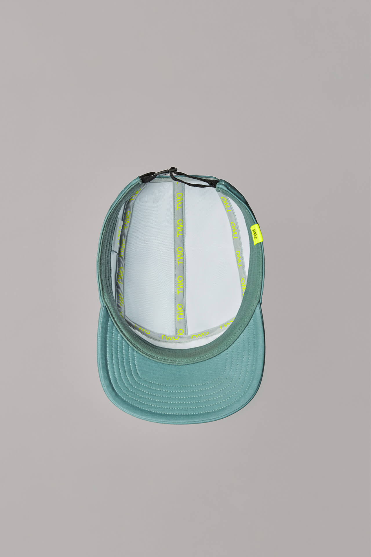 Panel Cap - Jade Green