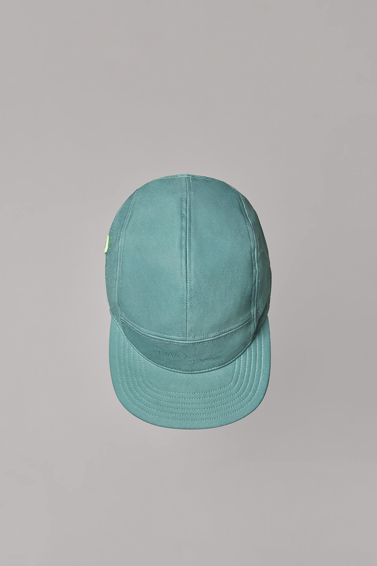 Panel Cap - Jade Green