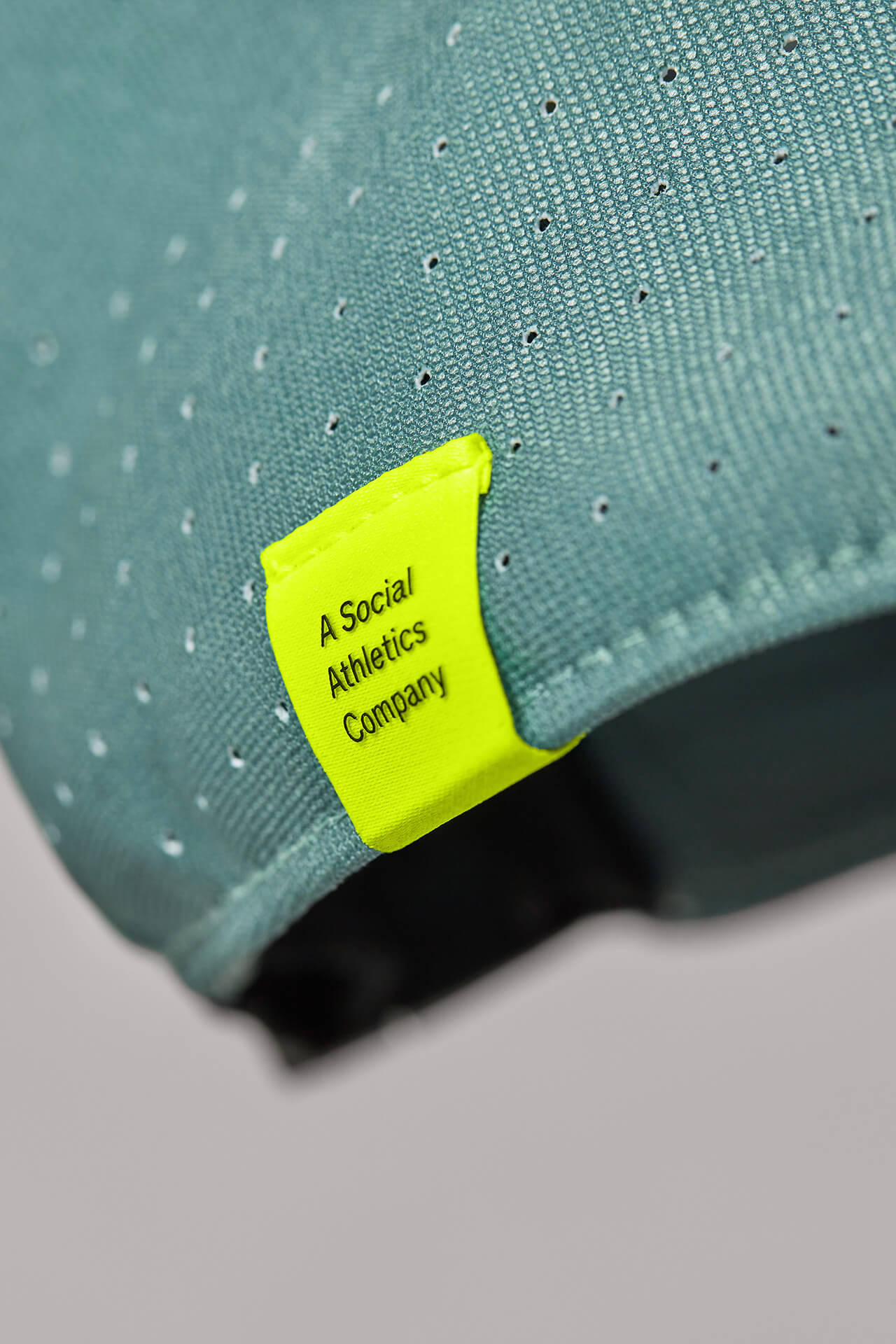 Panel Cap - Jade Green