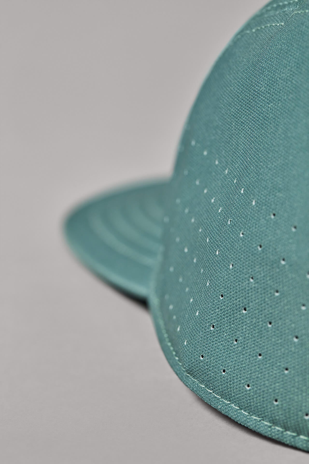 Panel Cap - Jade Green