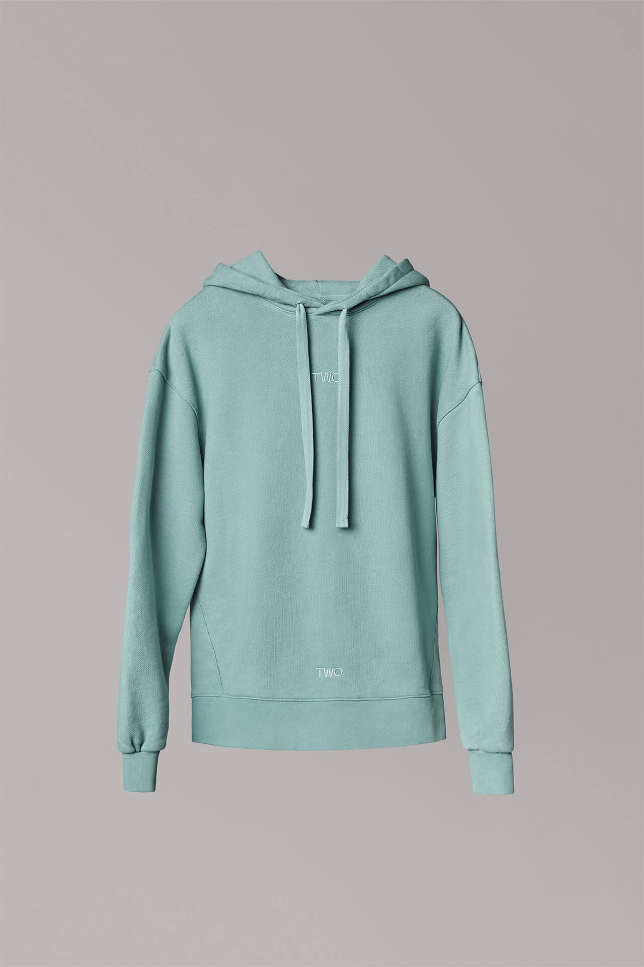 Hooded Sweater - Jade Green