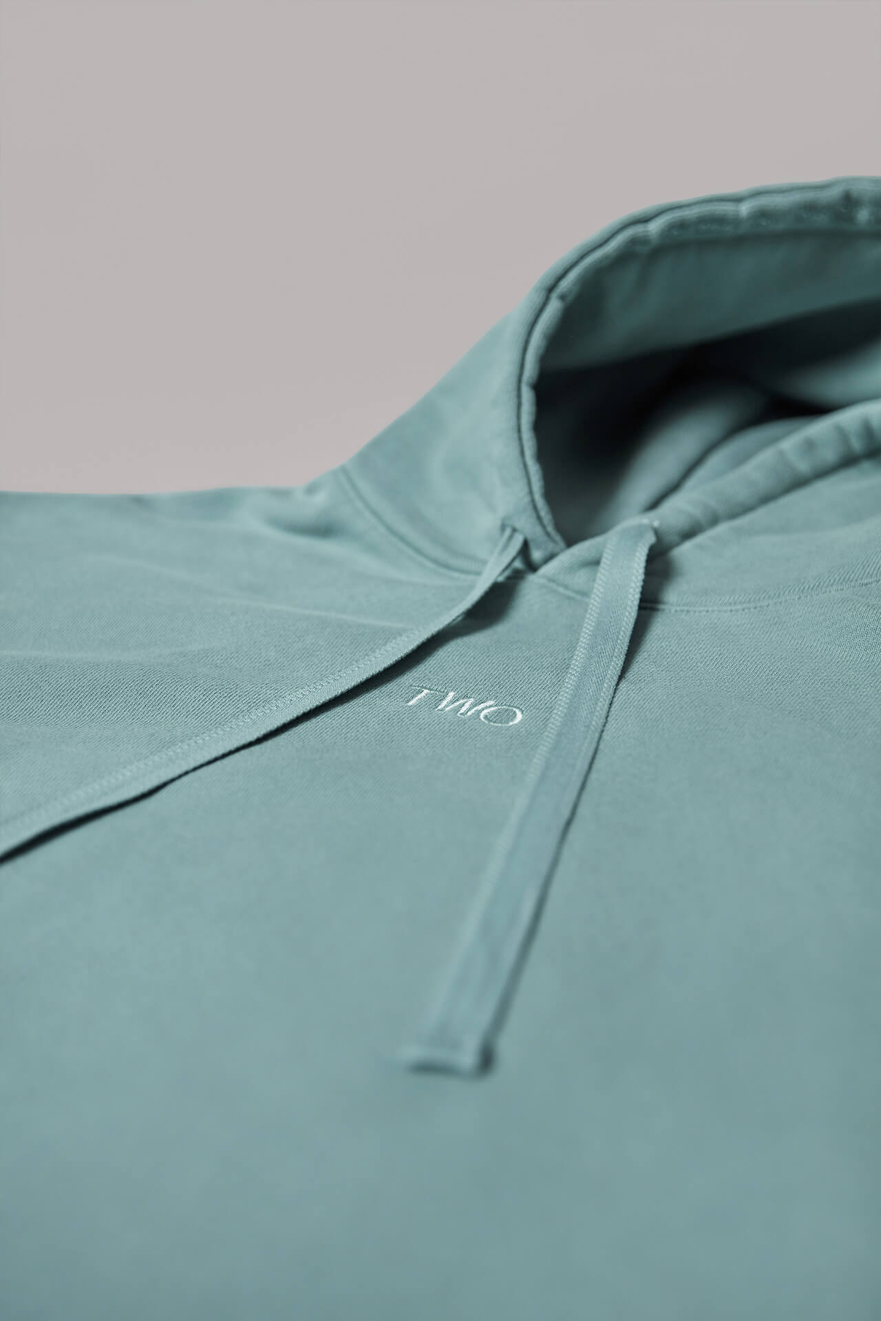 Hooded Sweater - Jade Green