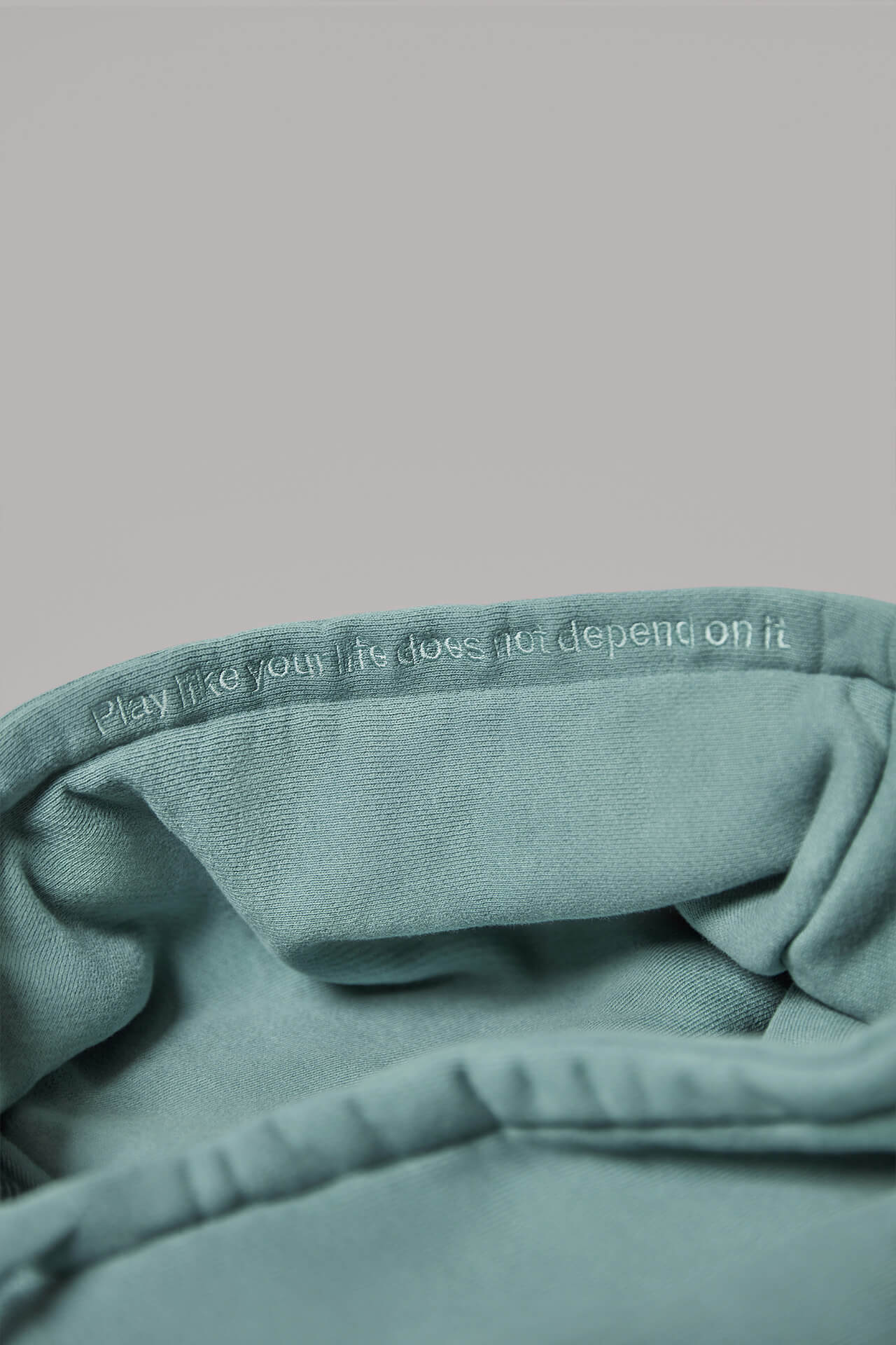 Hooded Sweater - Jade Green