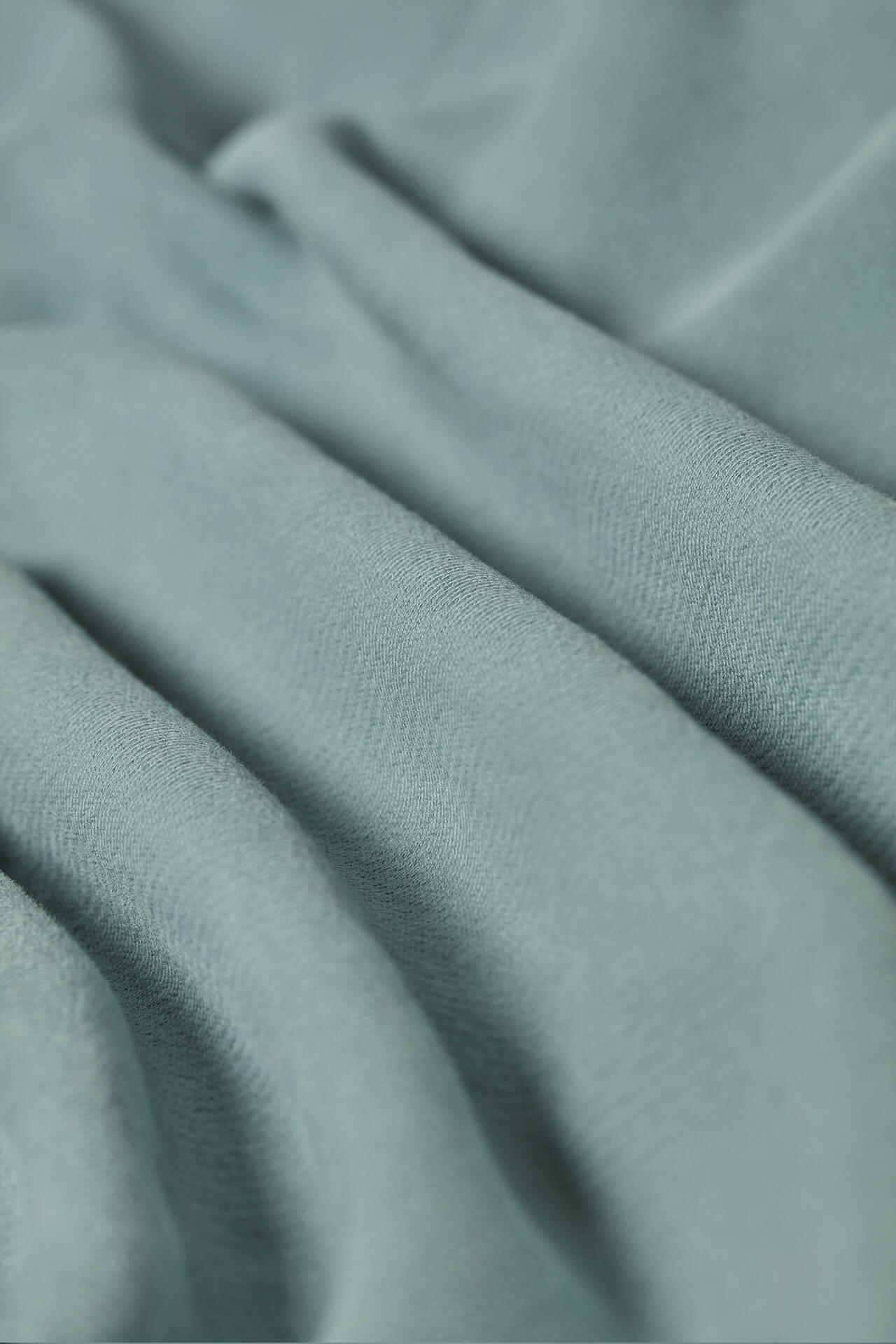 Hooded Sweater - Jade Green