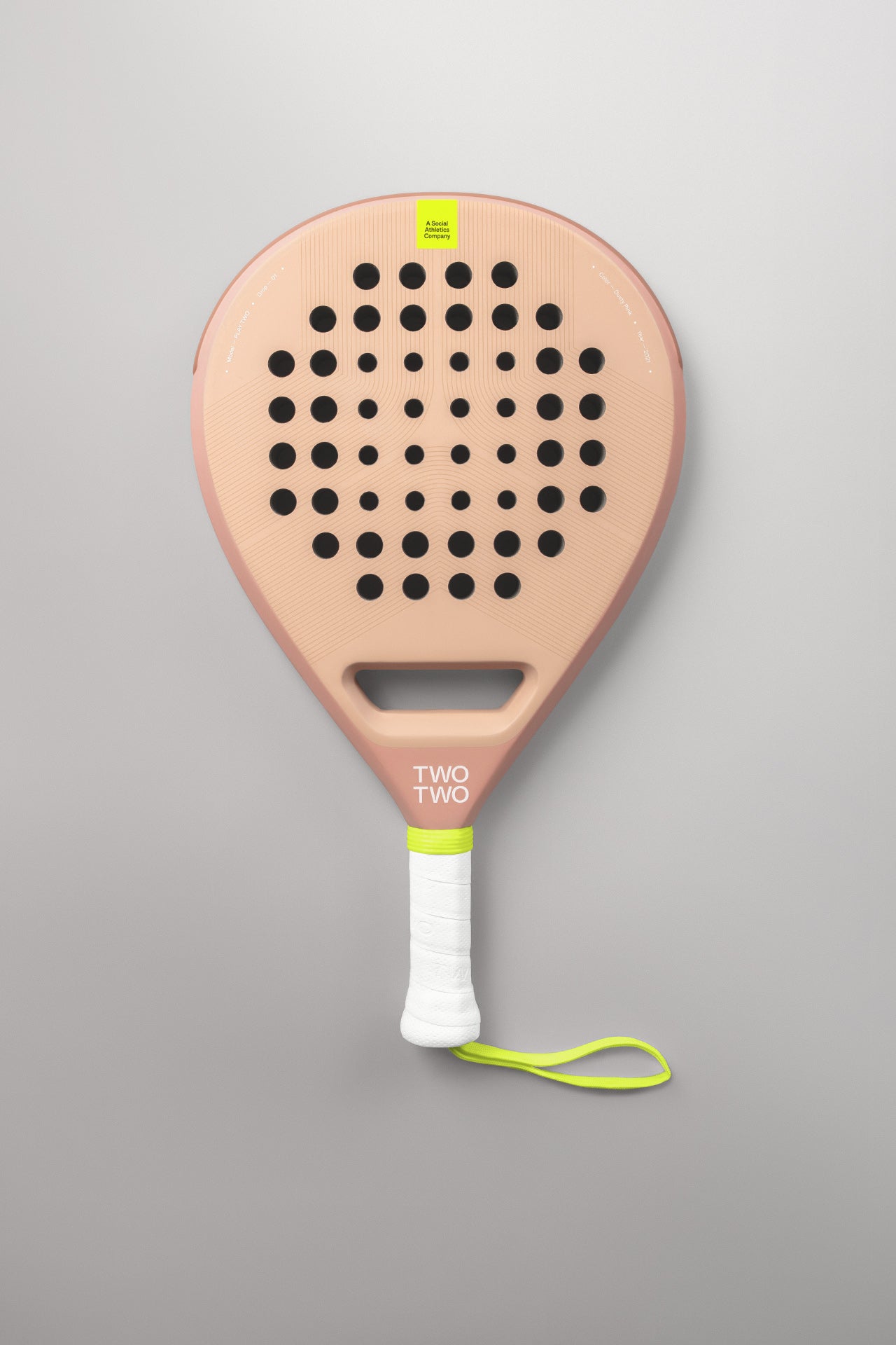 Drop Racket - PLAY TWO - Dusty Pink