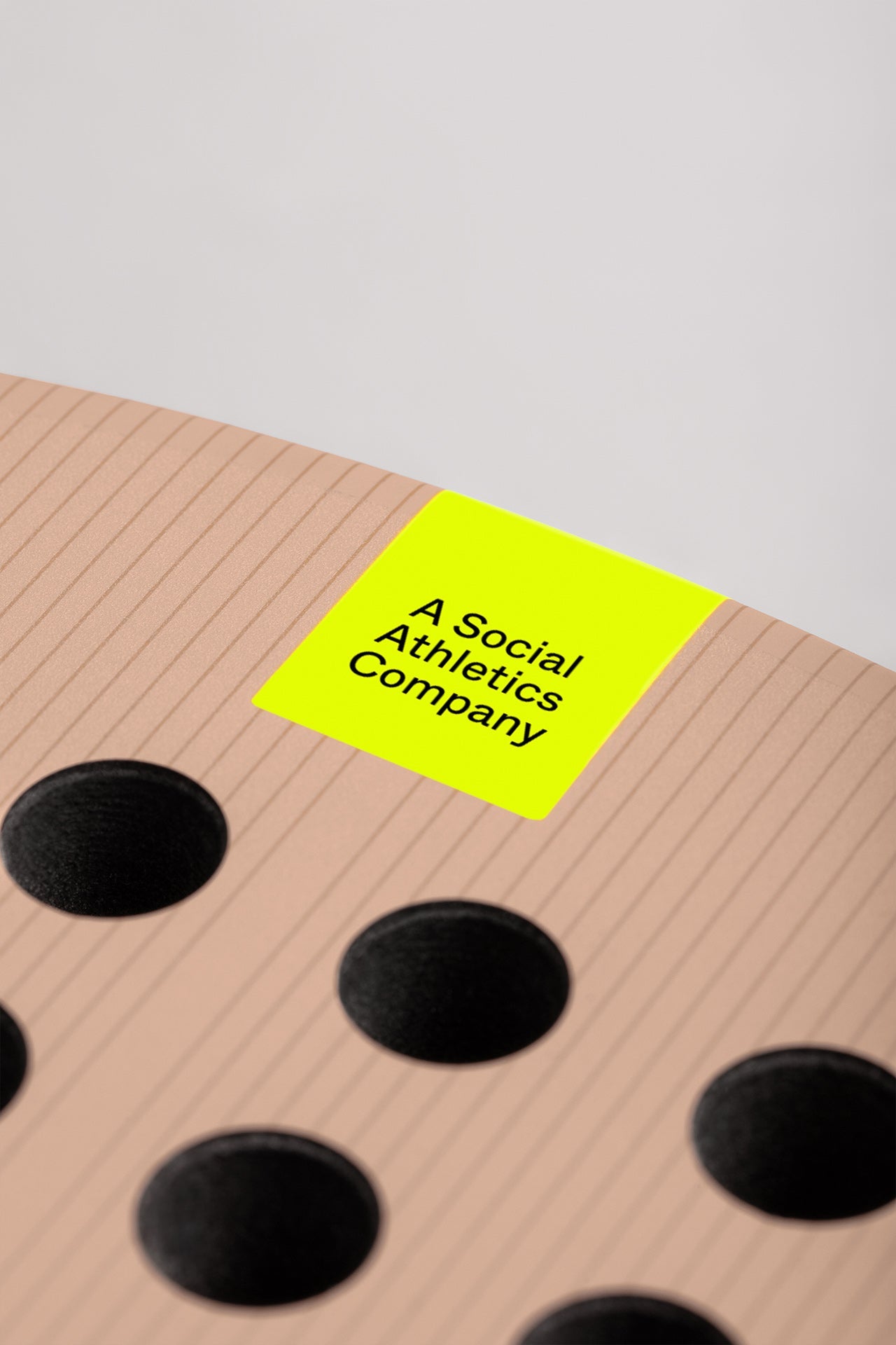 Drop Racket - PLAY TWO - Dusty Pink