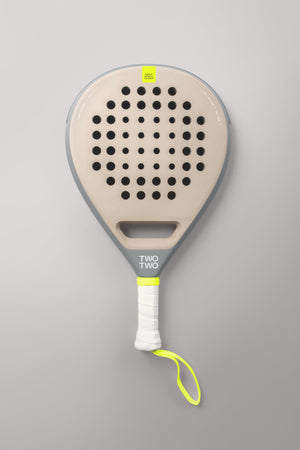 Drop Racket - PLAY TWO - Sand Grey