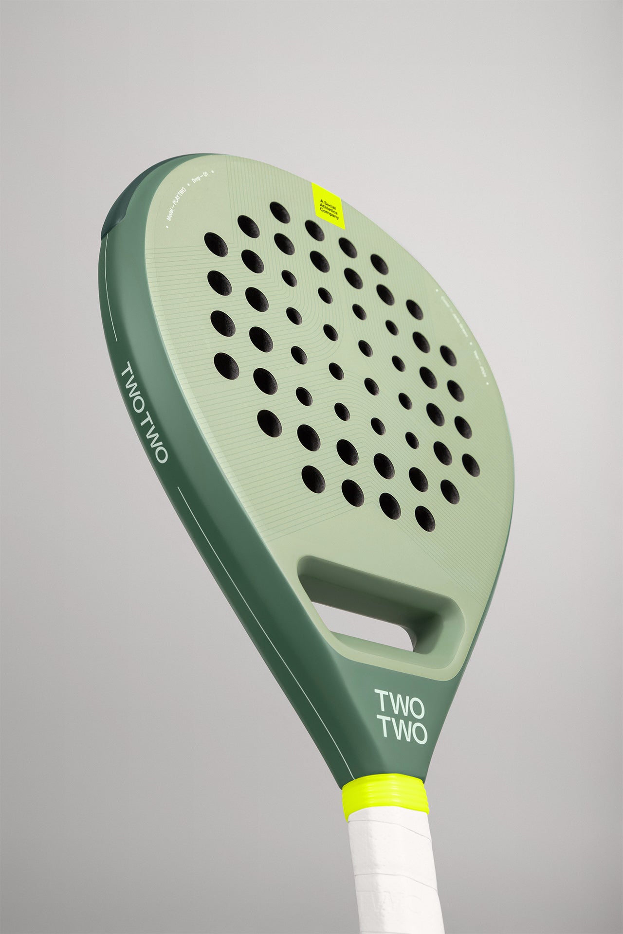 Drop Racket - PLAY TWO - Jade Green