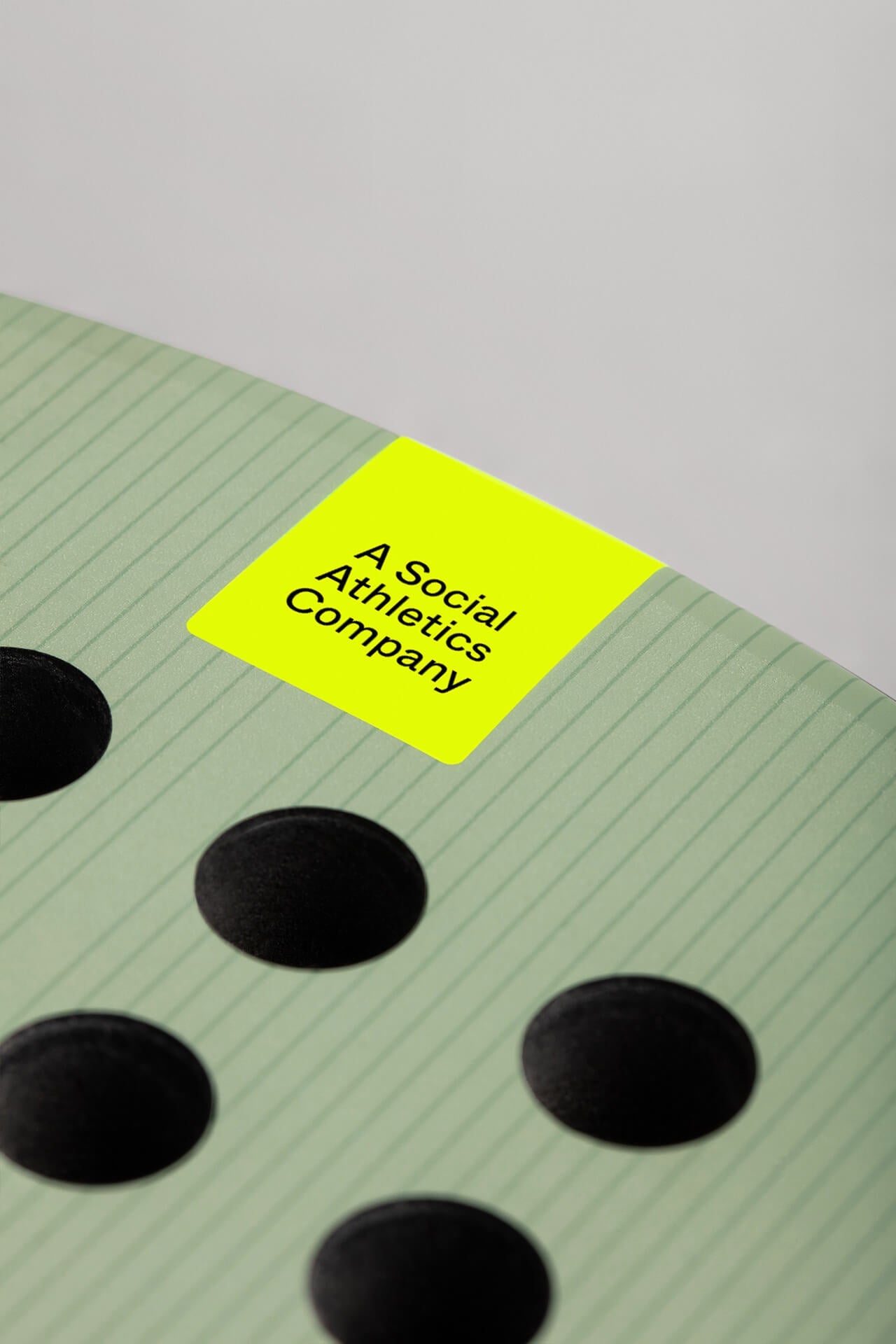 Drop Racket - PLAY TWO - Jade Green