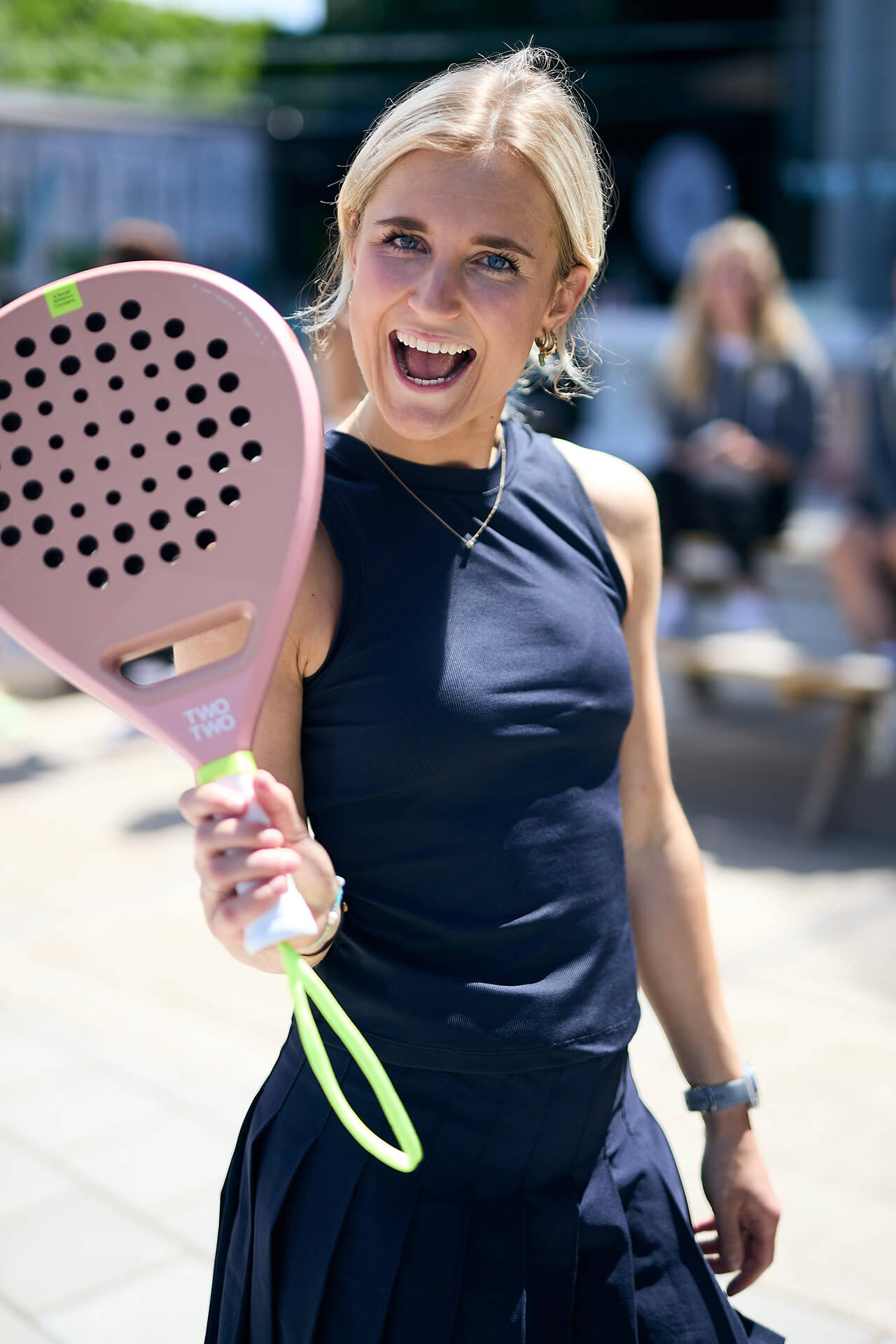 Drop Racket - PLAY TWO - Dusty Pink