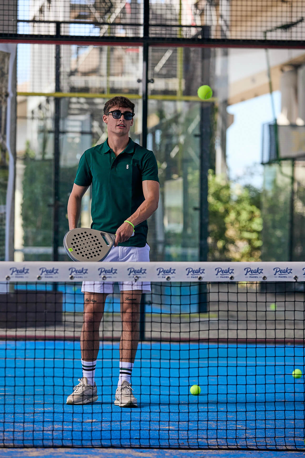 Drop Racket - PLAY TWO - Sand Grey