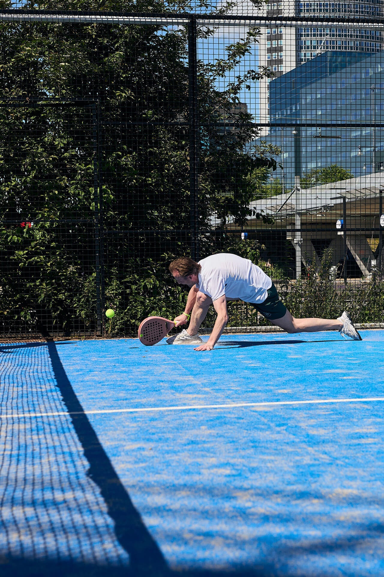 Drop Racket - PLAY TWO - Dusty Pink