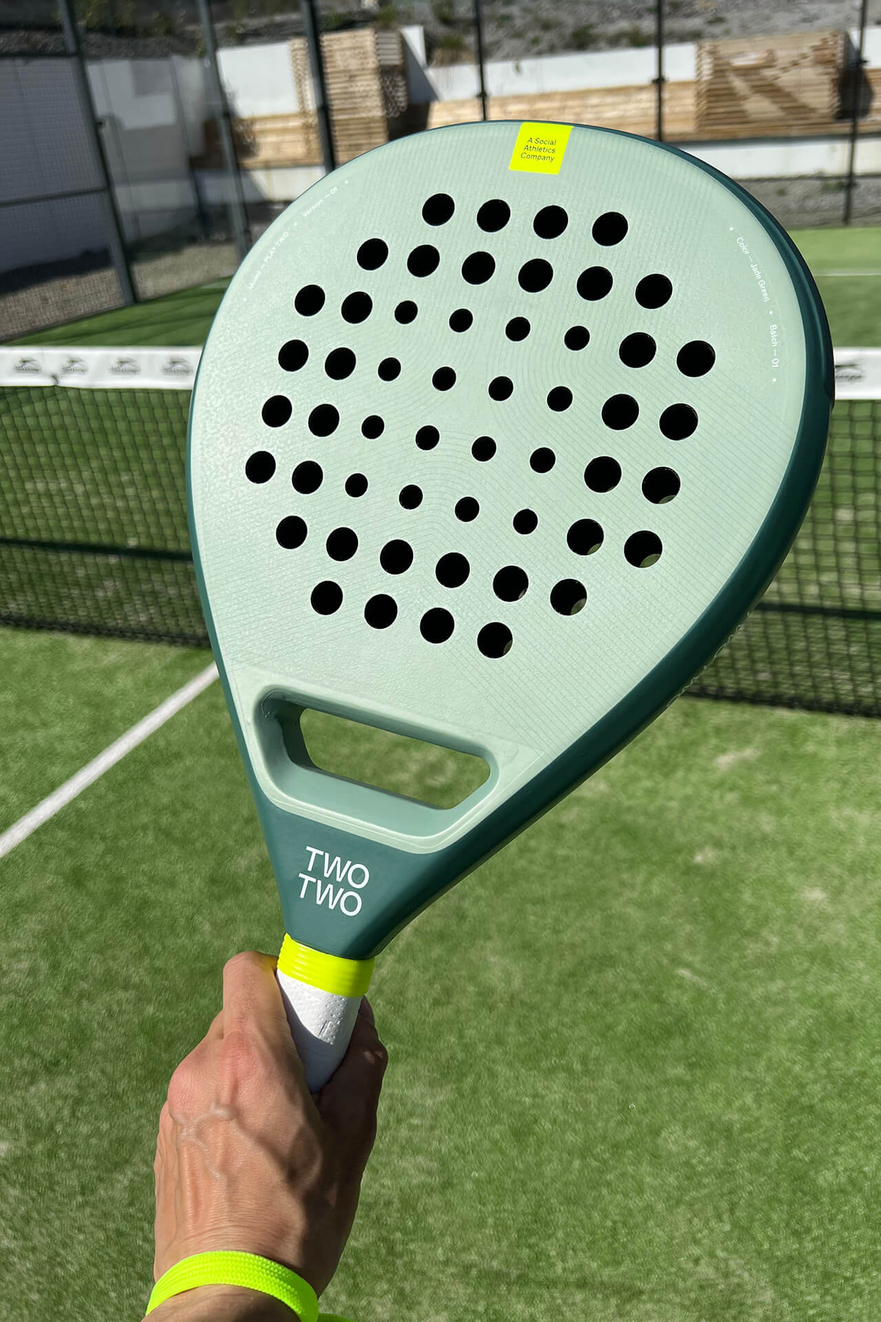 Drop Racket - PLAY TWO - Jade Green