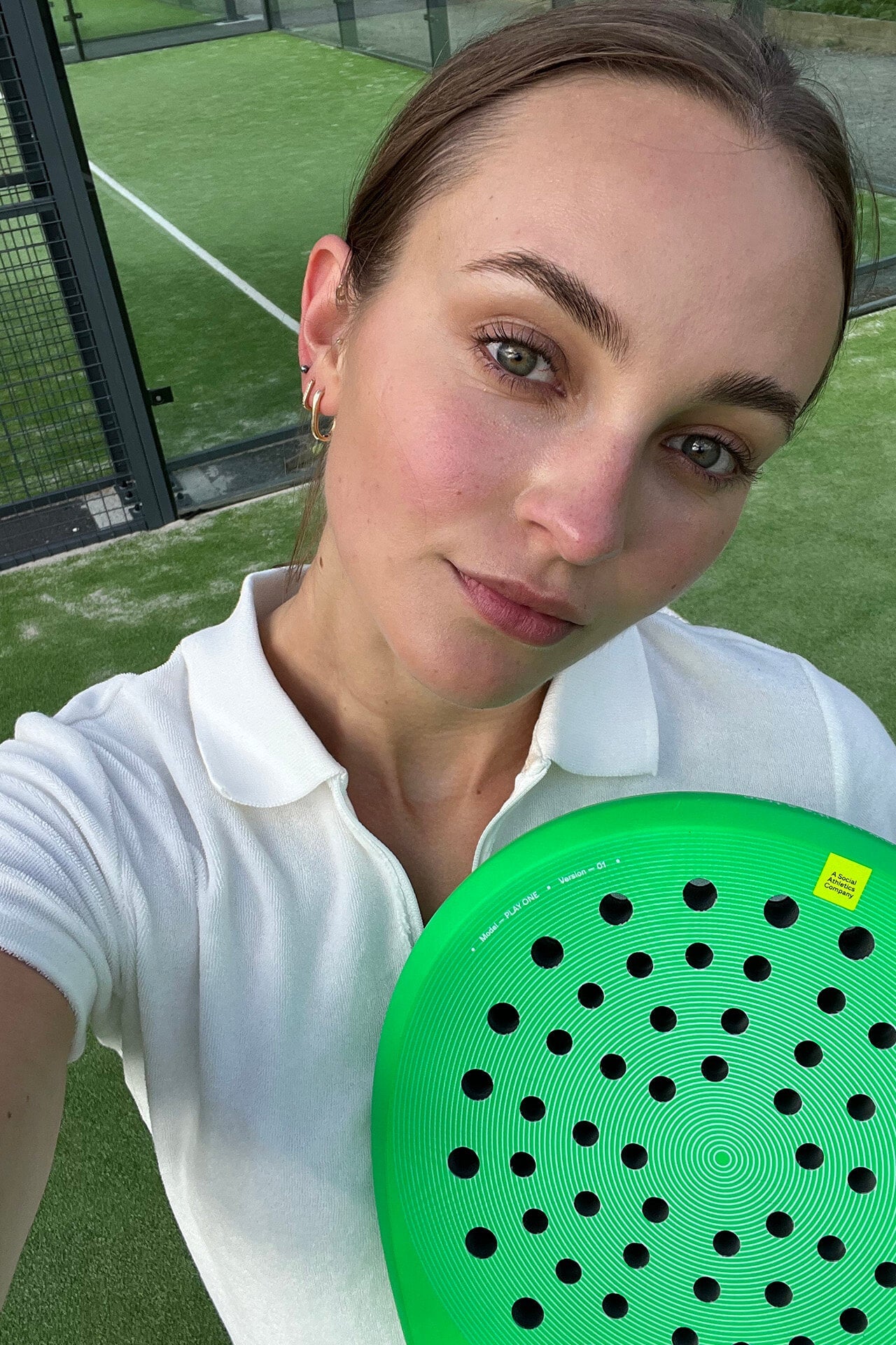 Round Racket - PLAY ONE - Toucan Green